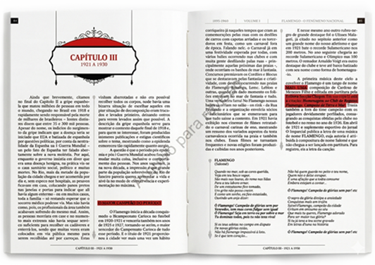 Páginas internas do livro capítulo 3